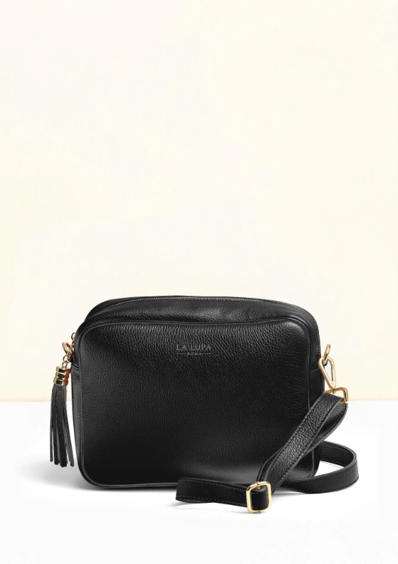 La Lupa Italian Leather Handbag - Allegra