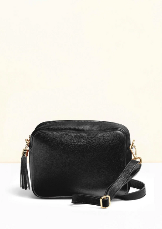 La Lupa Italian Leather Handbag - Allegra