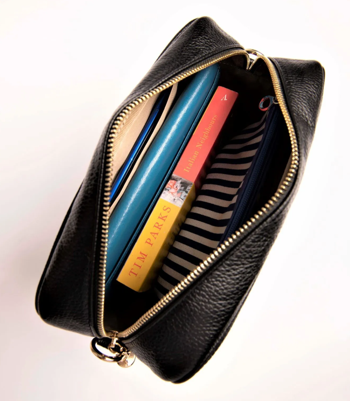 La Lupa Italian Leather Handbag - Allegra