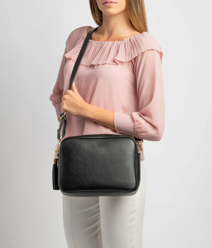 La Lupa Italian Leather Handbag - Allegra