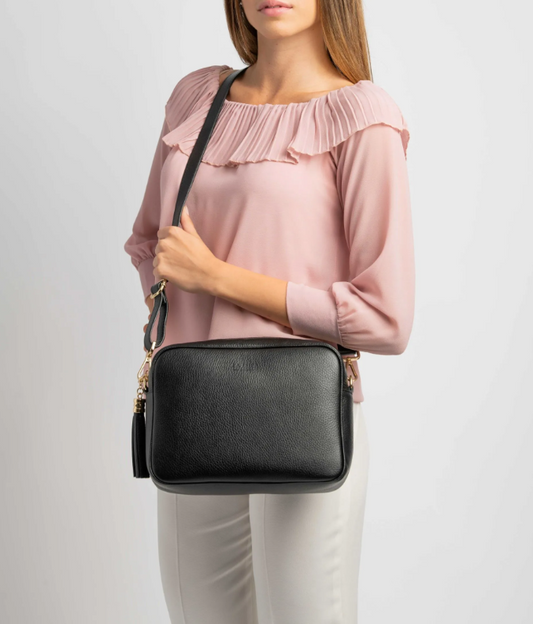 La Lupa Italian Leather Handbag - Allegra