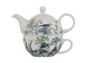 Ashdene Iris garden Tea for one