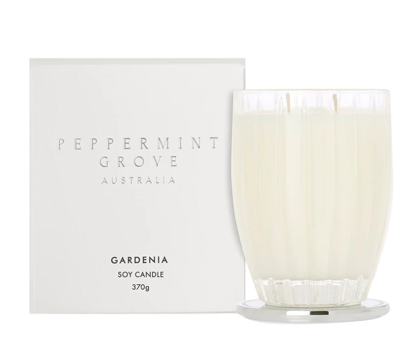 Peppermint Grove Candle 370g - Gardenia