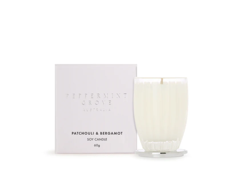 Peppermint Grove Candle- Patchouli & Bergamot