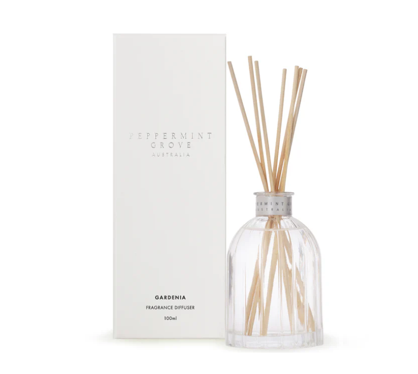 Peppermint Grove Fragrance Diffuser 100ml - Gardenia