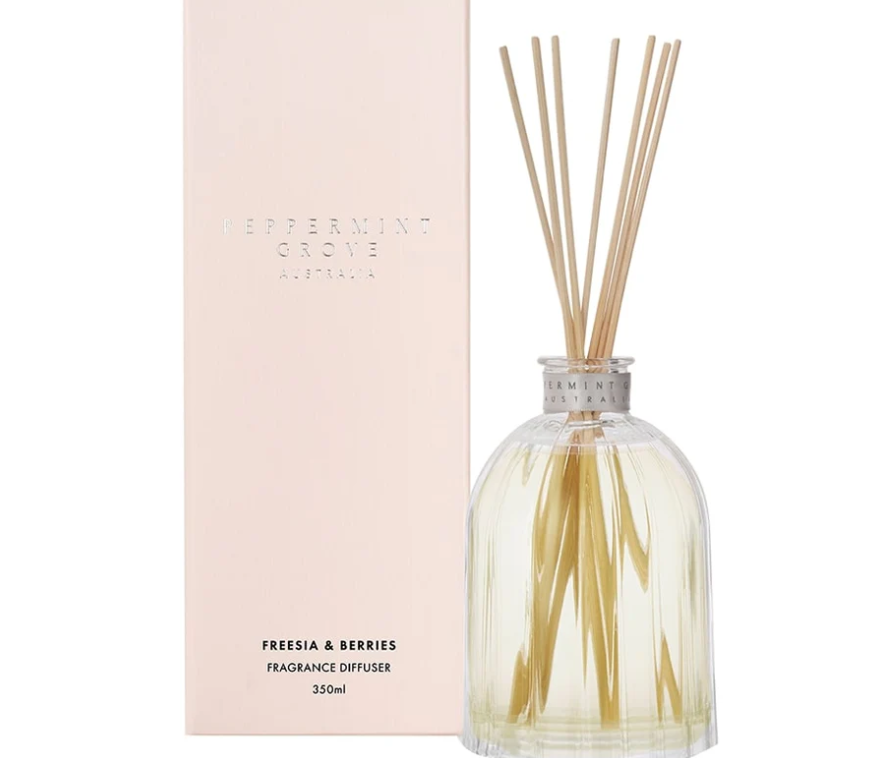 Peppermint Grove Fragrance Diffuser- Freesia & Berries