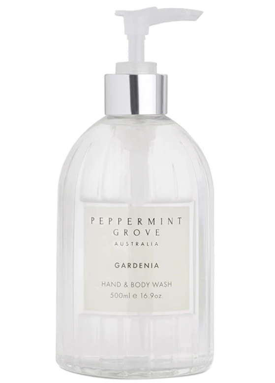 Peppermint Grove Hand & Body Wash 500ml - Gardenia