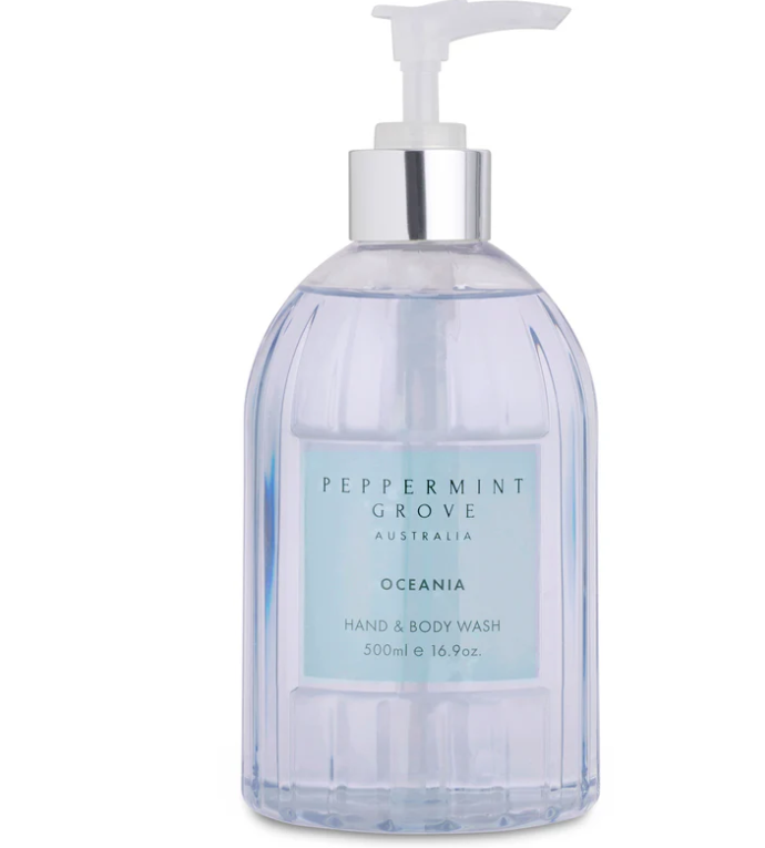 Peppermint Grove Hand & Body Wash 500ml - Oceania