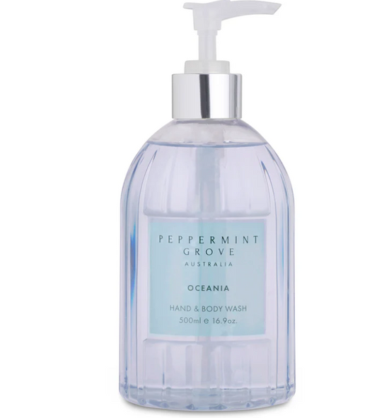 Peppermint Grove Hand & Body Wash 500ml - Oceania