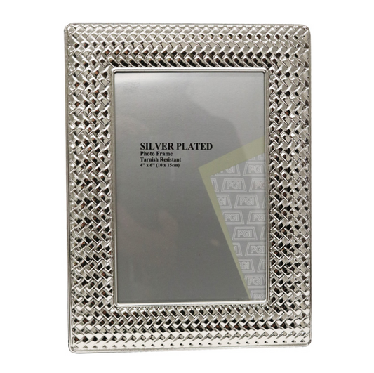 Le Forge Silver Photo Frame