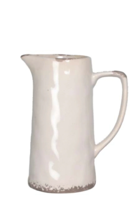 Stoneware  Norwood Jug - Cream