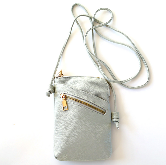 Cross Body Bag – Soft Grey