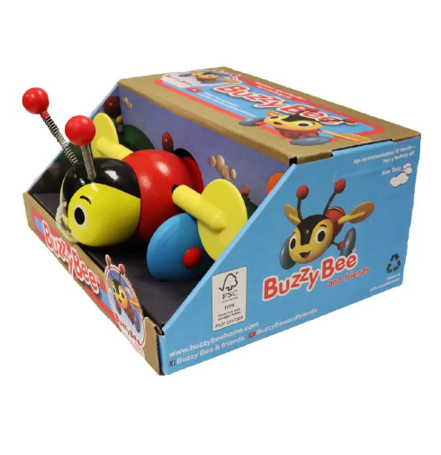 Buzzy Bee Toy