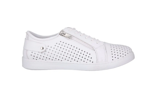 Cabello Shoe - White