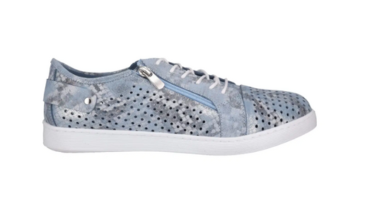 Cabello Shoe - Denim
