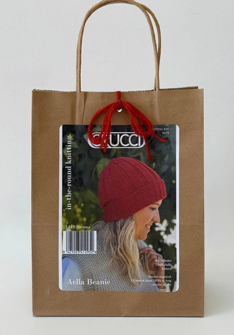 Crucci Knitting Kit   - Beanie