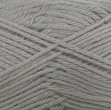 Crucci Woolly 4ply Baby Merino - Pearl Grey