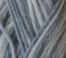 Countrywide Windsor Print 8 Ply - Grey cream