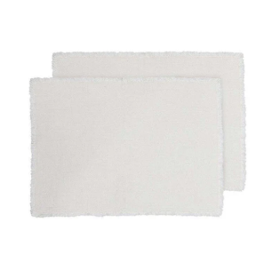 Ladelle Placemats - Cream