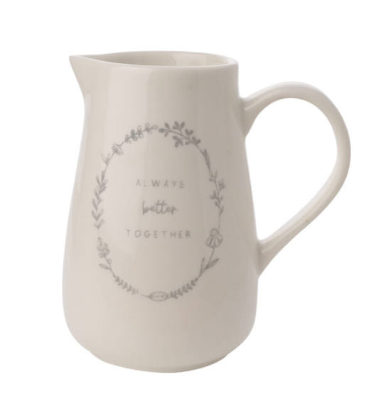 Moments Jug – Always Better Together