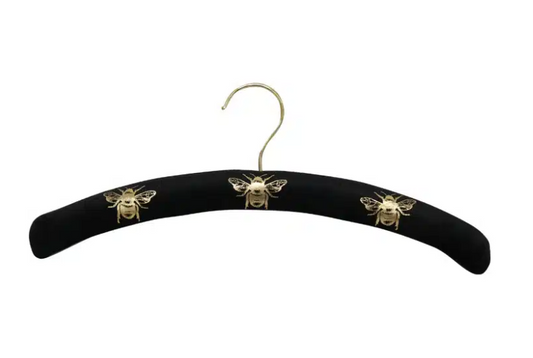 Velvet Bee Coat Hanger