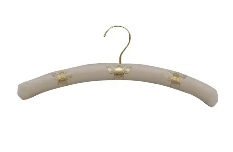 Velvet Bee Coat Hanger