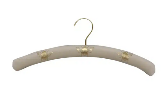 Velvet Bee Coat Hanger