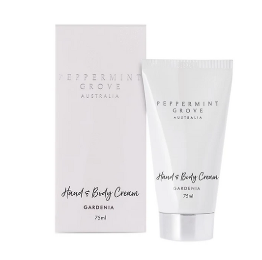 Peppermint Grove Hand & Body Cream - Gardenia