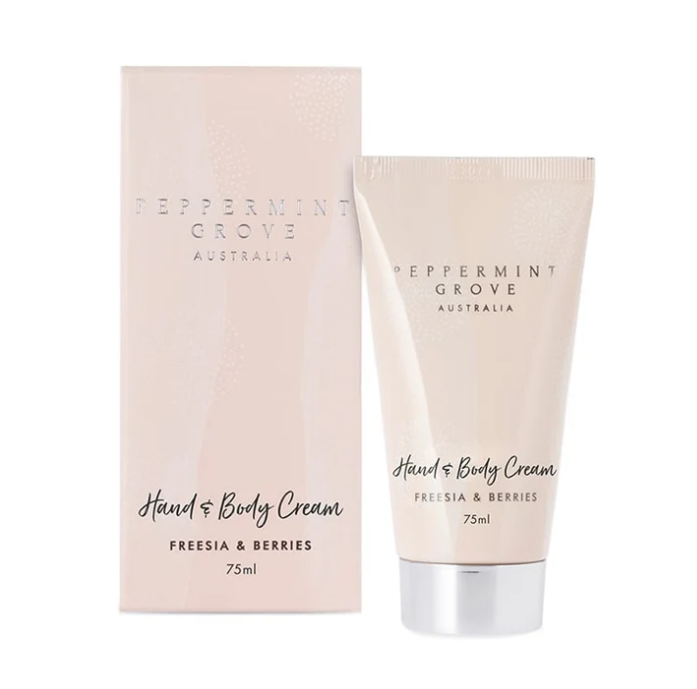Peppermint Grove Hand & Body Cream - Freesia & Berries