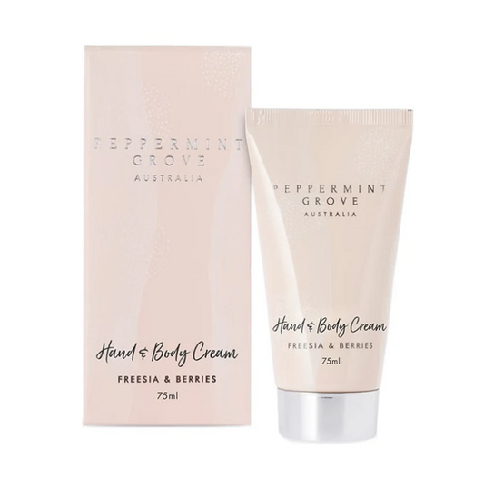 Peppermint Grove Hand & Body Cream - Freesia & Berries