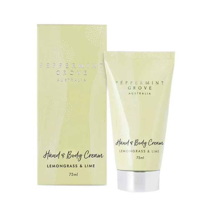 Peppermint Grove Hand & Body Cream - Lemon & lime