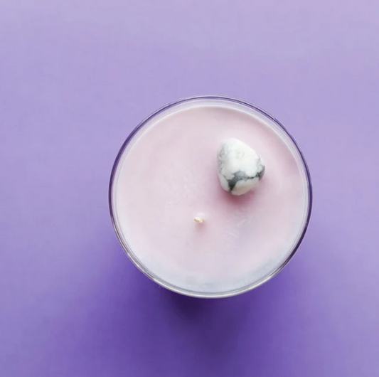Odd sock candles - Raspberry vanilla