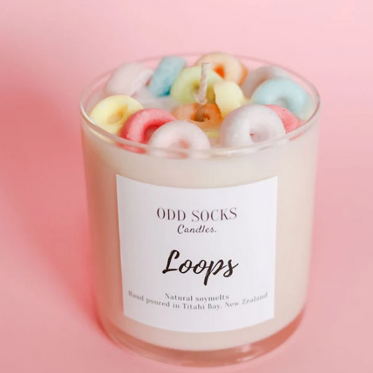 Odd Socks Candles - Loops