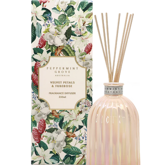 Peppermint Grove Diffuser - Velvet Petals and Tuberose