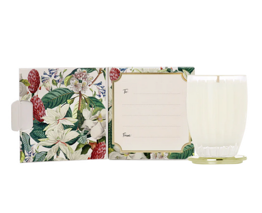 Peppermint Grove Candle - Velvet Petals & Tuberose