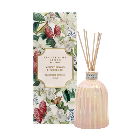 Peppermint Grove - Velvet Petals & Tuberose Diffuser