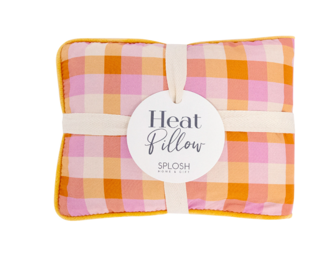 Heat Pillow - Plaid