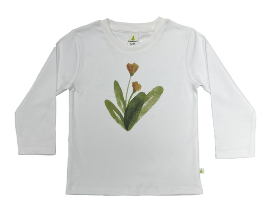 Long Sleeve Top – Bunny Bloom