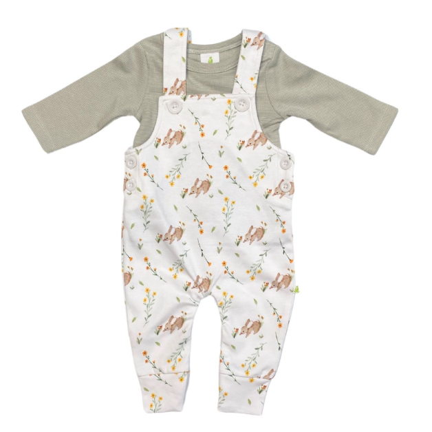 Overalls with Top – Bunny Bloom
