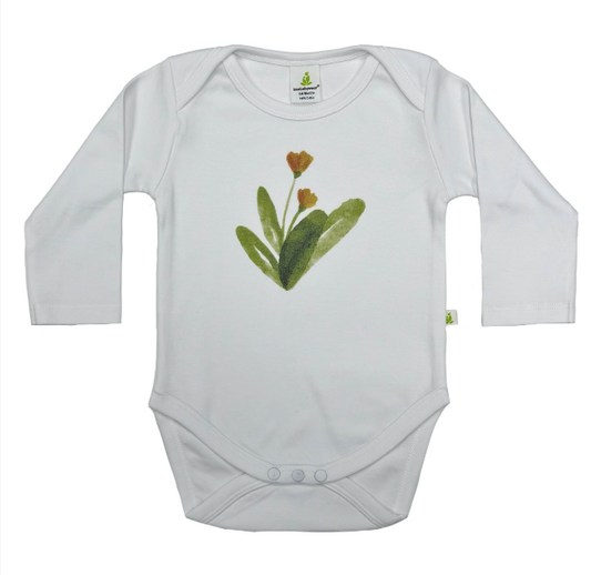 Long Sleeve Bodysuit – Bunny Bloom