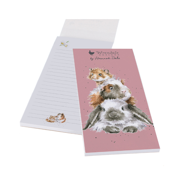 Country Set Shop Pad - Piggy