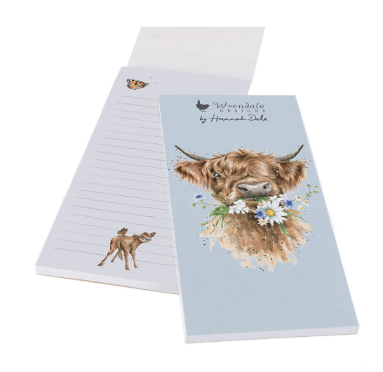 Country set shop pad - Daisy