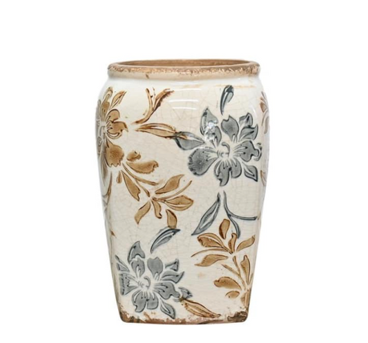 Preston Cocoa Vase - Large