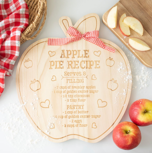 Apple Pie Serving Board