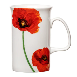 Red Poppies Mug