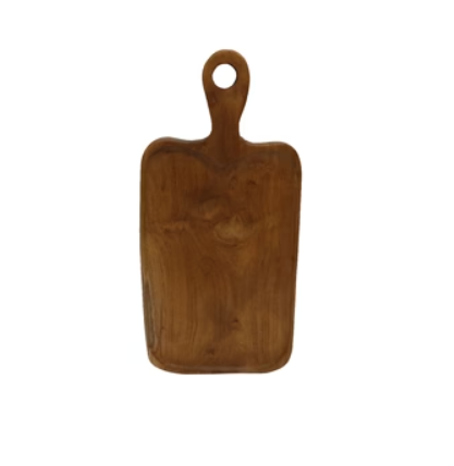 Le Forge Teak Rectangle Platter