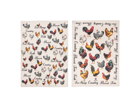 Ashdene Heartland Assorted 2pk Kitchen Towel