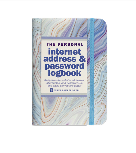 Internet Logbook - Blue