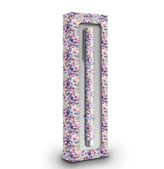 Rollerball Pen - Peony Rose
