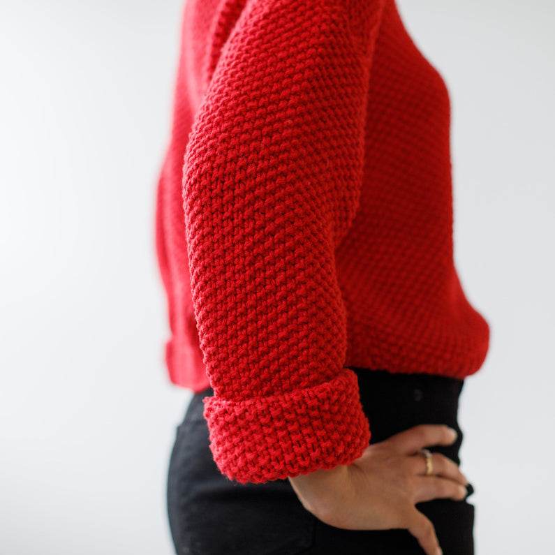 Purl Foundry - Stipple Sweater